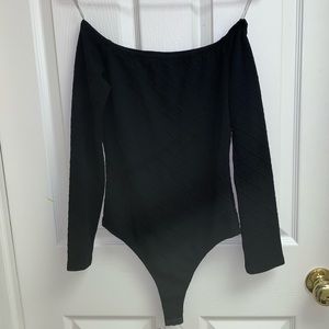 Fashion Nova Off The Shoulder Bodysuit